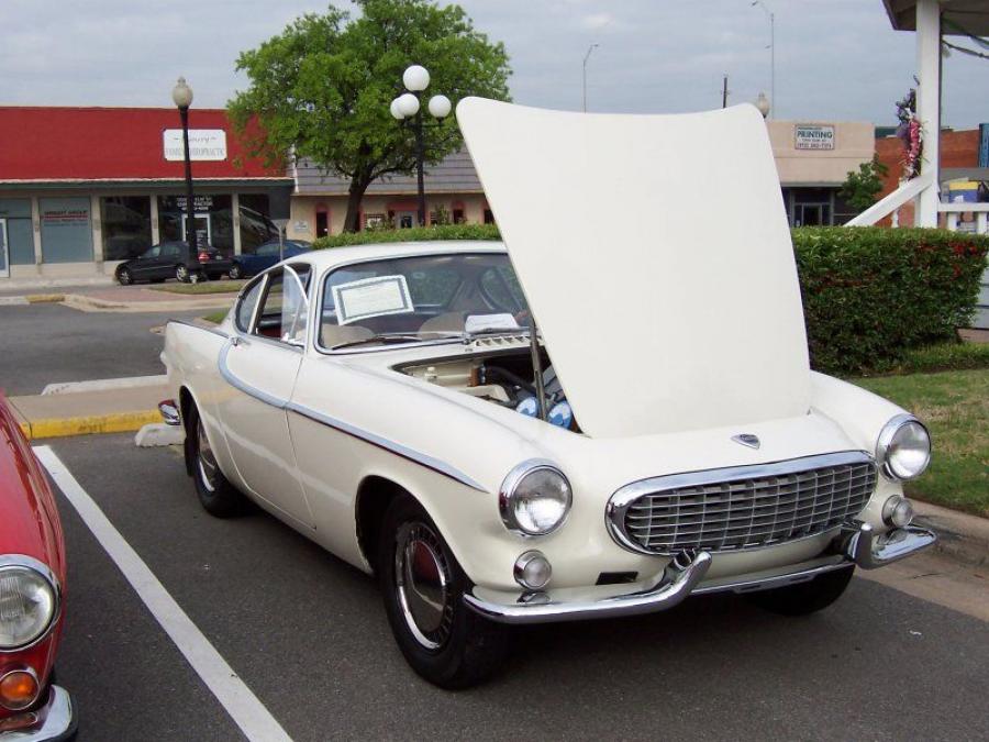  Volvo P1800 1961 года  (фото 39 из 43)